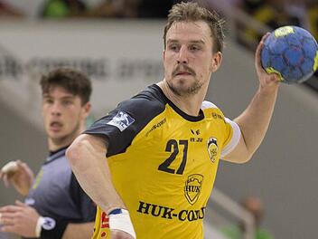 Pontus Zettermann arbeitet an seinem Comeback. Der zeitpunkt seiner Rückkehr ins HSC-Team ist derzeit noch offen.Archiv