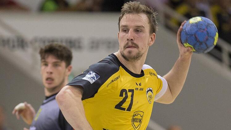 Pontus Zettermann arbeitet an seinem Comeback. Der zeitpunkt seiner Rückkehr ins HSC-Team ist derzeit noch offen.Archiv