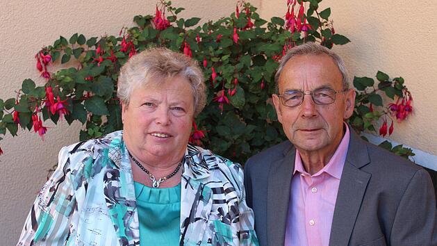 Kothens Herbert und Maria Leibold feiern am Freitag, 6. September, ihre Goldene Hochzeit. Foto: Petra Heurich