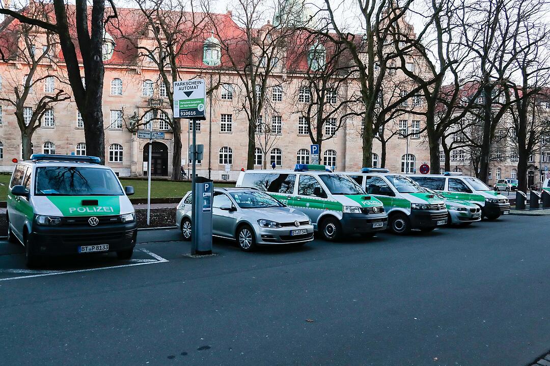 Fest der Demokratie, III. Weg und Anti-Nazi-Demonstrationen in Bamberg