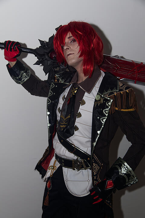Portraits von Cosplayer*innen