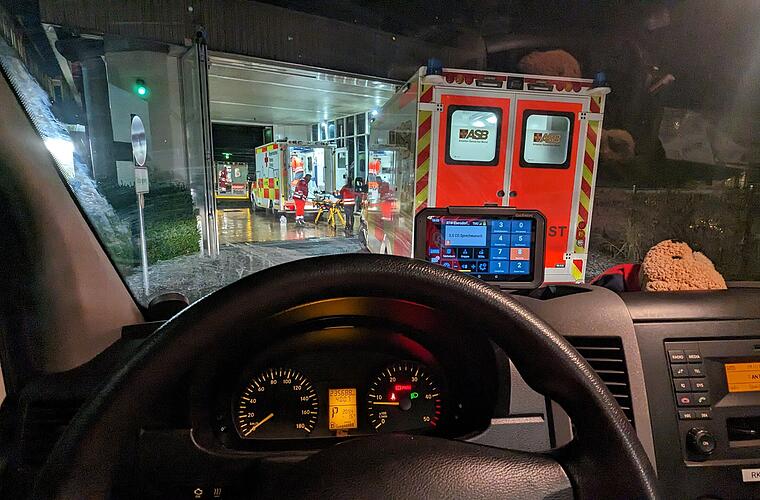 Coburg: Schlange stehen vor der Notaufnahme - Rettungsdienste kommen kaum hinterher