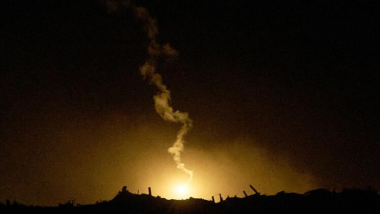 Nahostkonflikt - Grenze zum Gazastreifen