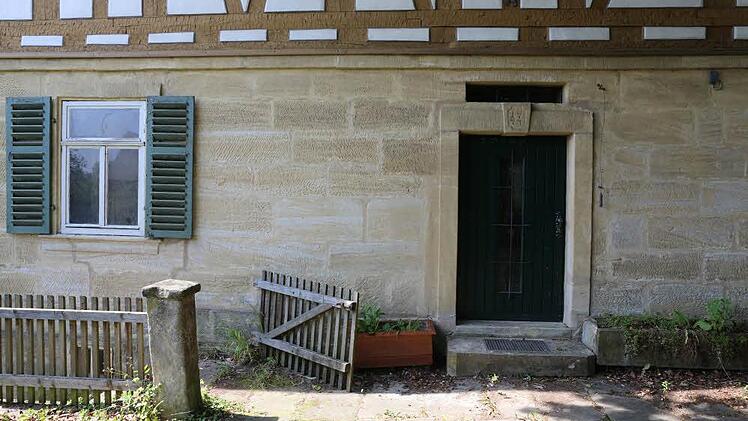Darf ich vorstellen: die Haustür.