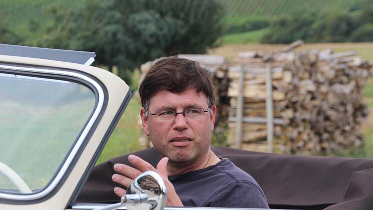 Hugo Brennfleck fährt VA.