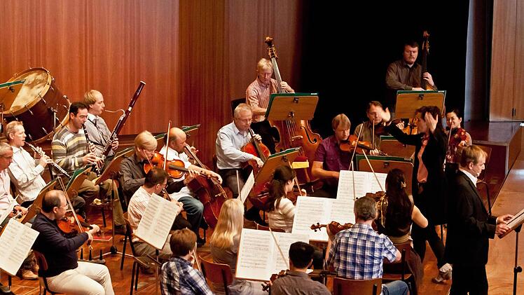 Das Philharmonische Orchester Landestheater CoburgFoto: Archiv/Jochen Berger