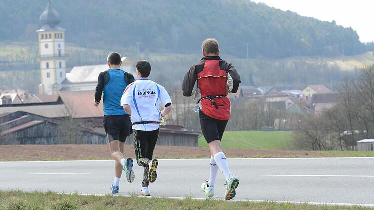 Der Saaletal-Marathon des SV Ramsthal war ein Erlebnis.