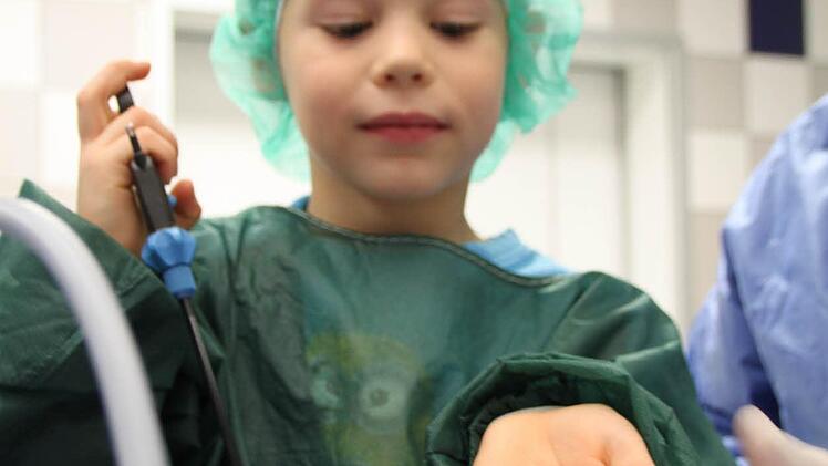 Eindrücke vom Tag der offenen Tür in der Prümmer-Klinik. Die Aktion ist teil der Bad Brückenauer Gesundheitsstadt. Foto: Ulrike Müller