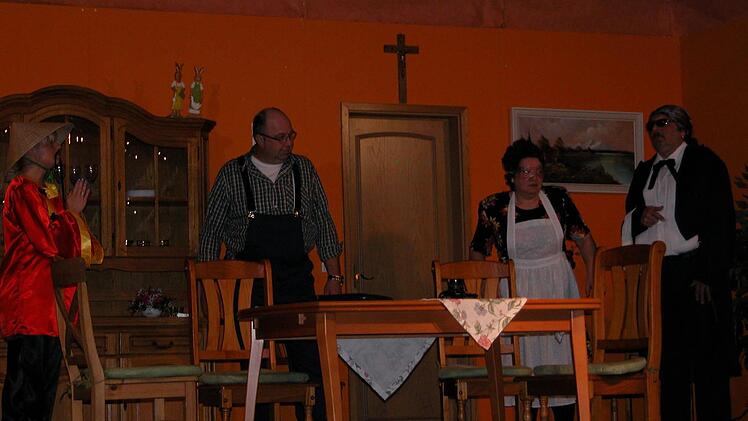 Theater in Haard  Foto: Ewald Kiesel