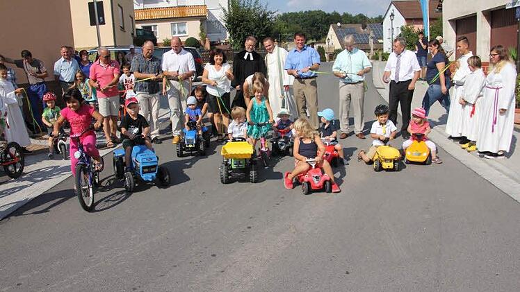 Freie Bahn für de Jüngsten