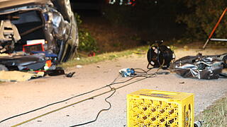 Schwerer Unfall bei Ansbach: 21-J&auml;hriger stirbt