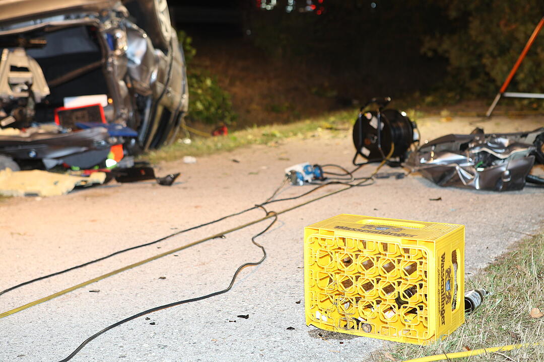 Schwerer Unfall bei Ansbach: 21-Jähriger stirbt