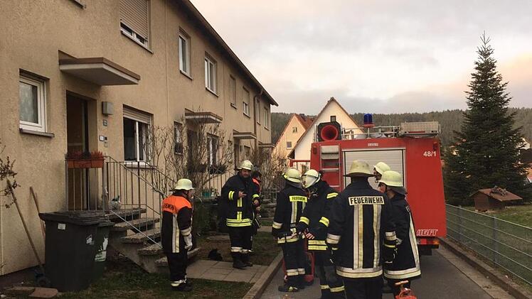 Die alarmierten Feuerwehrkräften hatten die Lage schnell unter Kontrolle.Foto: Stefan Wicklein