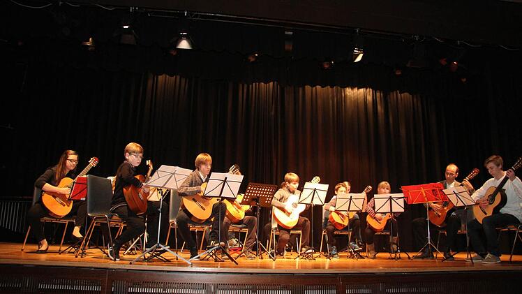 Das Gitarrensensemble