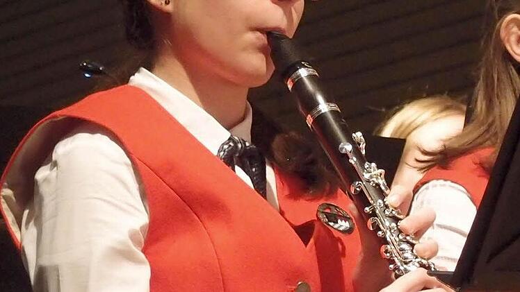 Impressionen vom Konzert des Jugendorchesters und des Musikvereins Rödental in der Franz-Goebel-Halle.Foto: Jochen Berger