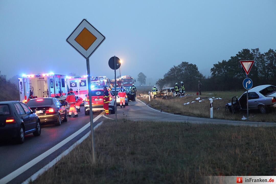 Tödlicher Unfall auf der B13