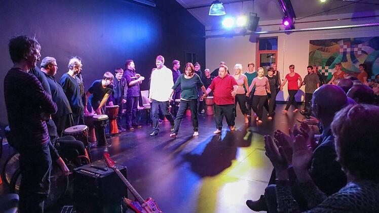 Eröffnungsveranstaltung der Kulturfabrik "KUFA - Kultur für alle" in der Bamberger Ohmstraße am 6. November 2019. Foto: Barbara Herbst