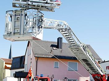 Spannende Perspektiven ergaben sich für die Hobbyfotografen beim Besuch bei der Feuerwehr.