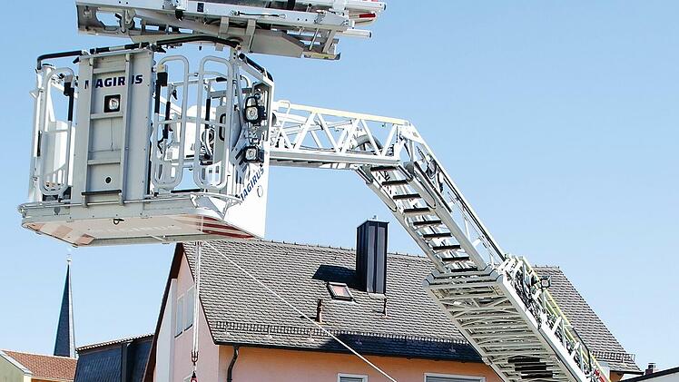 Spannende Perspektiven ergaben sich für die Hobbyfotografen beim Besuch bei der Feuerwehr.
