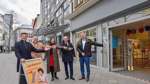 Pop-up-Store Weiterbildung