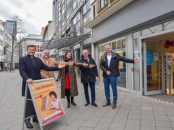 Pop-up-Store Weiterbildung