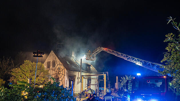 300.000 Euro Schaden bei Brand im Kreis Schweinfurt