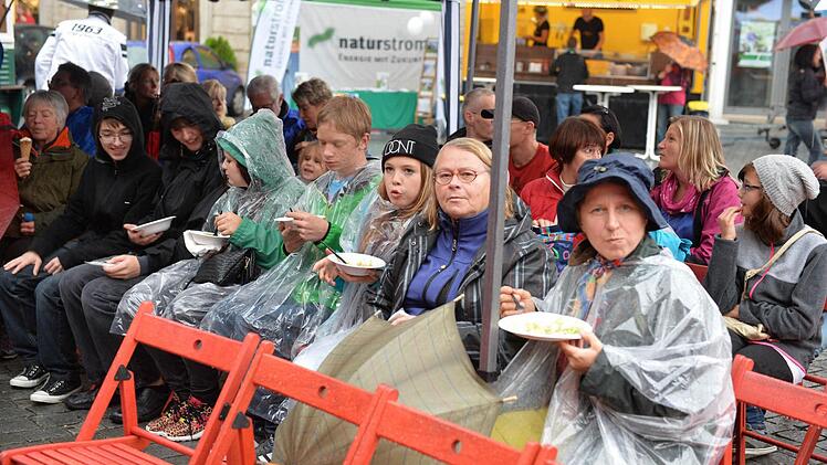 Blick ins Publikum. Foto: Ronald Rinklef