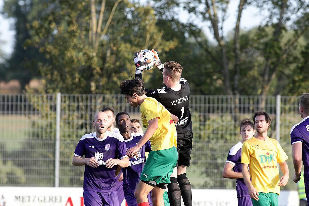 DJK Don Bosco gegen FC Eintracht Bamberg