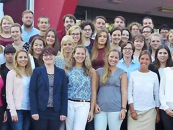 Die künftigen Lehrer übernehmen erst im zweiten Jahr ihrer praktischen Ausbildung eine eigene Klasse. Foto: Pauline Lindner