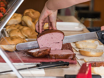 Leberkäse, Leberkäs, Fleischkäse