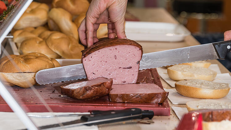 Leberkäse, Leberkäs, Fleischkäse