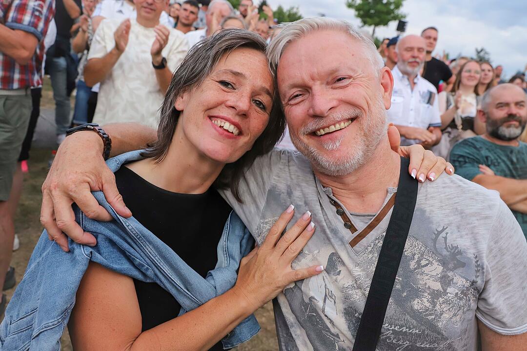 &Ouml;sterreichs Superstar sorgte f&uuml;r erstklassige Stimmung.