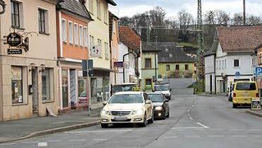 Die Coburger Straße präsentiert sich momentan nicht als ein Aushängeschild der Stadt.