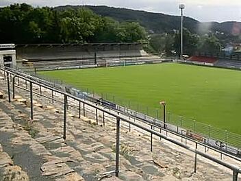 Im Weismainer Waldstadion wollten vom 13. bis zum 15. Juni Festivalbesucher zu Heavy-Metal Musik feiern. Ende März wurde das Festival dann abgesagt.  Foto: Archiv