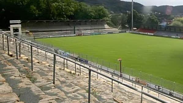 Im Weismainer Waldstadion wollten vom 13. bis zum 15. Juni Festivalbesucher zu Heavy-Metal Musik feiern. Ende März wurde das Festival dann abgesagt.  Foto: Archiv