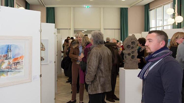 Beider Vernissage. Foto: Björn Hein