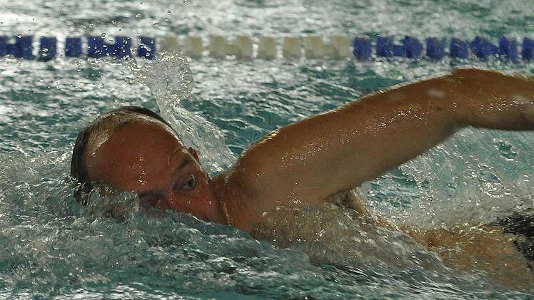 Olaf Borgmann kam extra aus Regensburg, um für seinen ATS auf Punktejagd zu gehen. Foto: Karl Heinz Weber