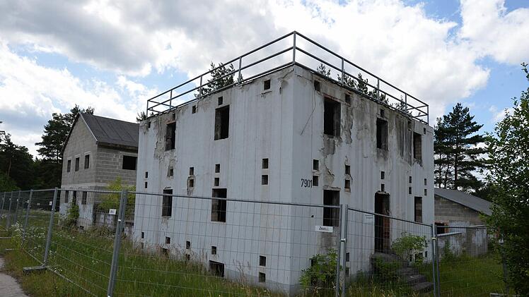 Das ehemalige Häuserkampf-Gebiet bei Bamberg. Fotos: Ronald Rinklef