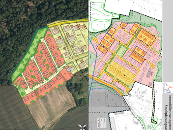 Bamberger Baugebiete "Megalith" und Wildensorg