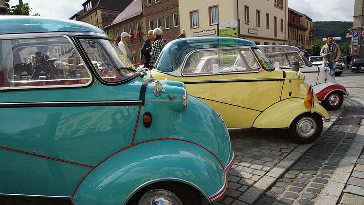 1. Bocksbeutel OldtimertreffenFoto: Arkadius Guzy