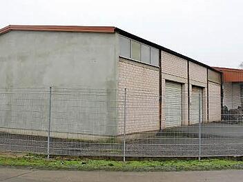 Im Bereich des Haßfurter Hafens soll in dieser Lagerhalle des Stadtwerks Haßfurt eine Power-to-Gas-Anlage der Firma Siemens installiert werden. Fotos: Andreas Lösch