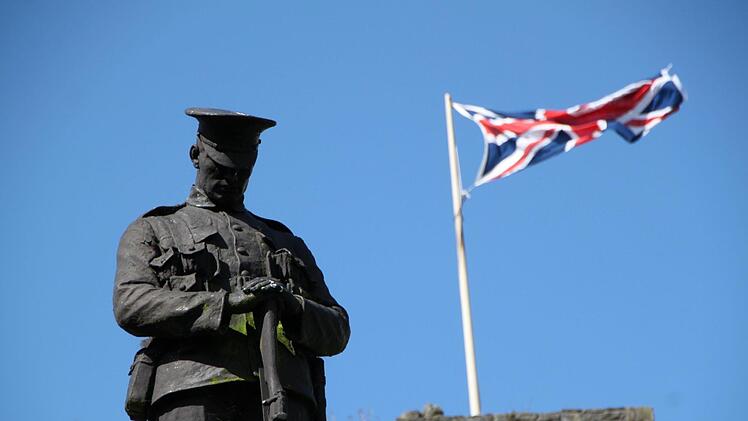 Ausflug in das kleine Städtchen Clitheroe, etwa 50 Kilometer von Kirkham entfernt; Foto: Ulrike Müller