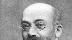 Ludwik Lejzer Zamenhof (russisches Reich) hat die Kunstsprache Esperanto erfunden. Er kam 1911  zur Kur nach Bad Kissingen und wohnte in der Bismarckstraße. Archiv