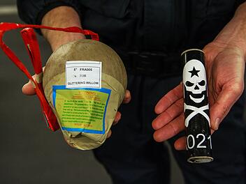 Illegale Feuerwerksk&ouml;rper