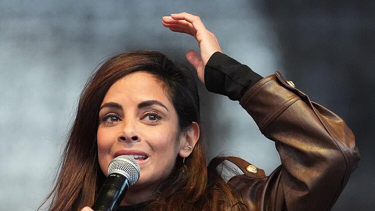 Demonstration gegen sexualisierte Gewalt gegen Frauen