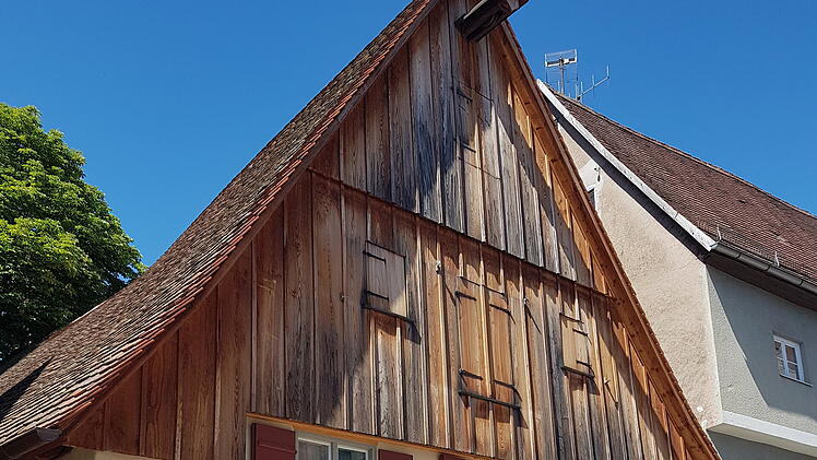 Handwerkerhaus in Dinkelsb&uuml;hl