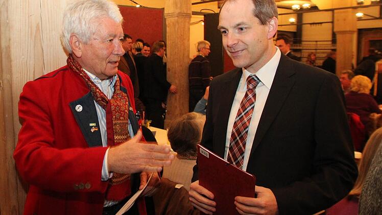 Wolfgang Protzer (links) und Jörg Kunstmann.