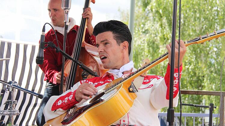 Die Elvis-Rockband "King Creole"