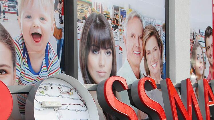 Außerdem hat sich ein neues Fachmarktzentrum in Bad Brückenau angesiedelt. Foto: Ulrike Müller