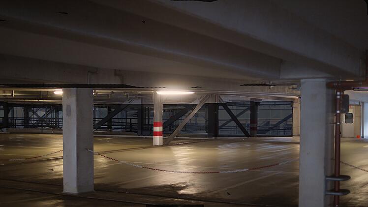 Erlangen: Stillgelegtes Parkhaus wird zu Parkplatz - was geplant ist